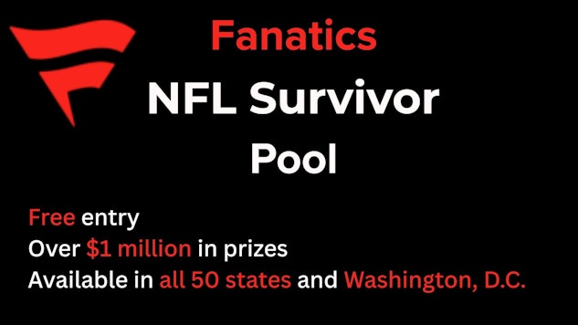 Fanatics NFL Survivor Pool