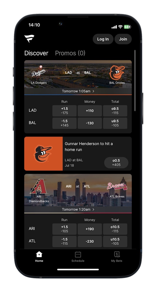 Fanatics Sportsbook App