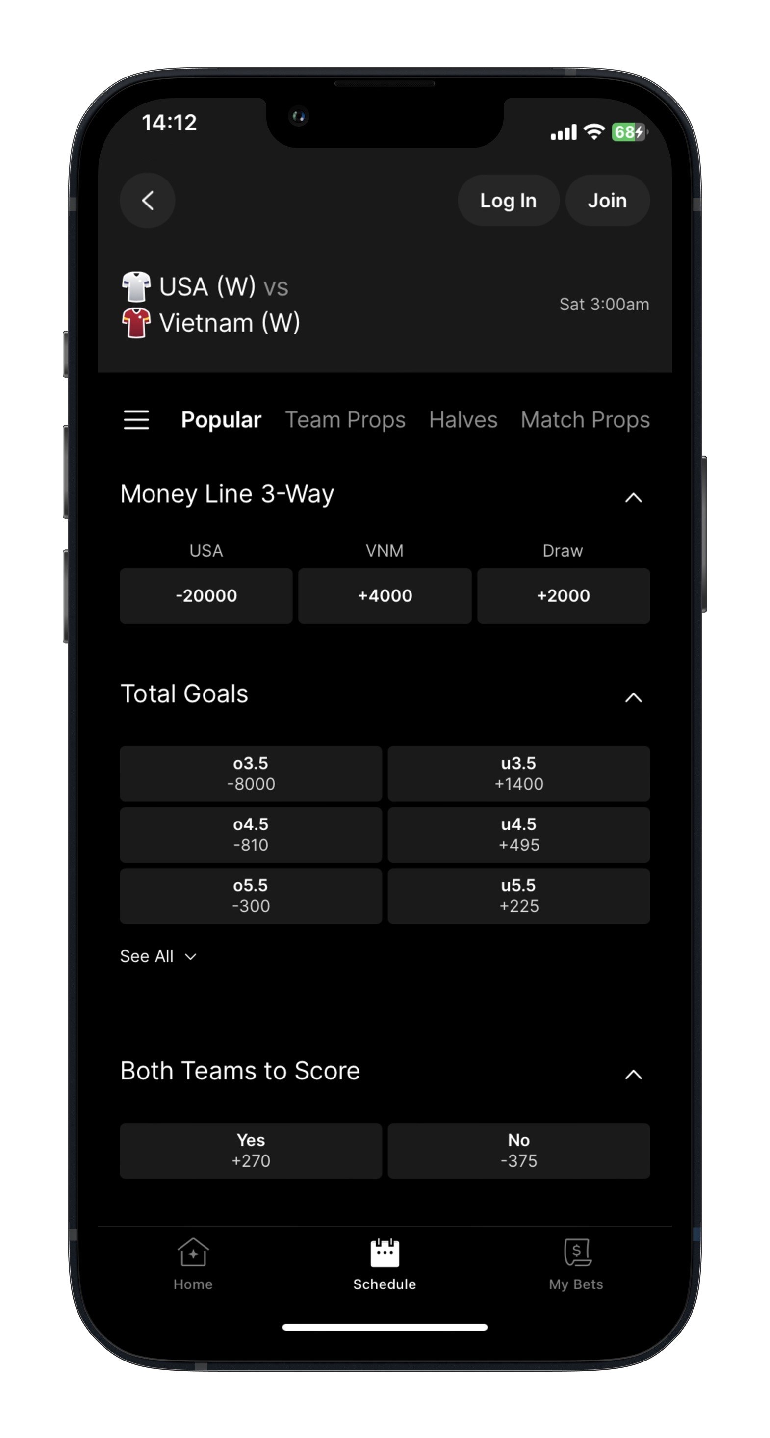 Fanatics Sportsbook Womens Soccer