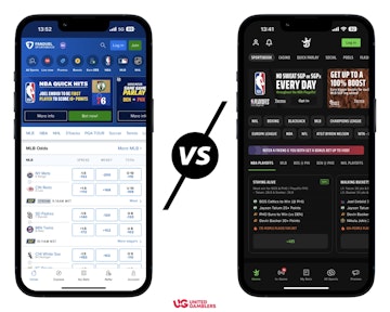 Fanduel vs Draftkings App Comparison