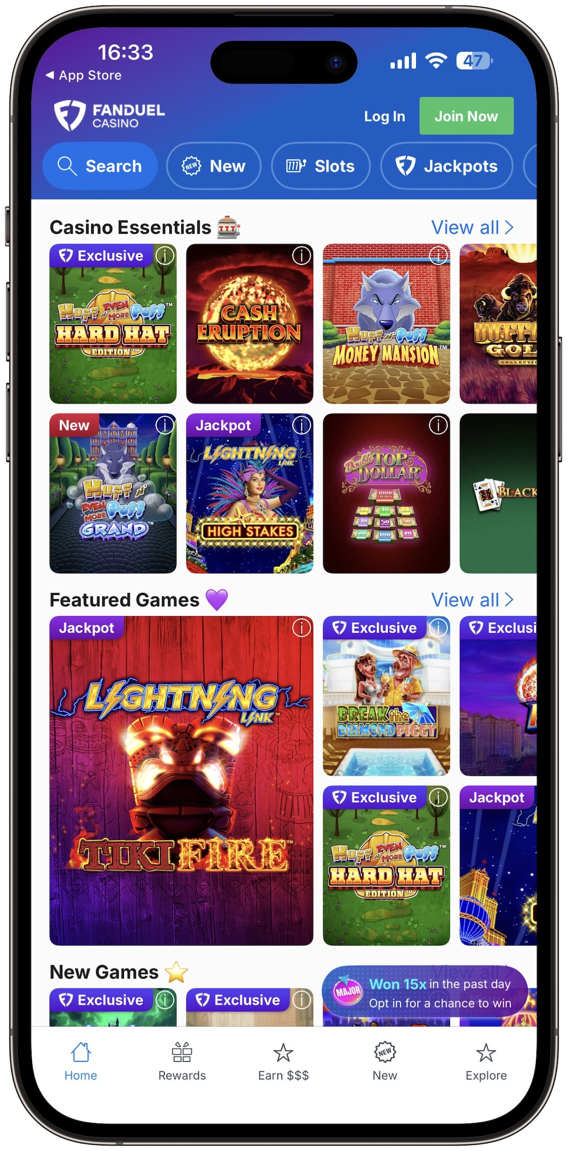 Fanduel Casino NJ App