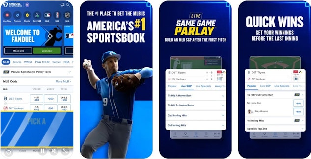 FanDuel Sportsbook App Store 2025