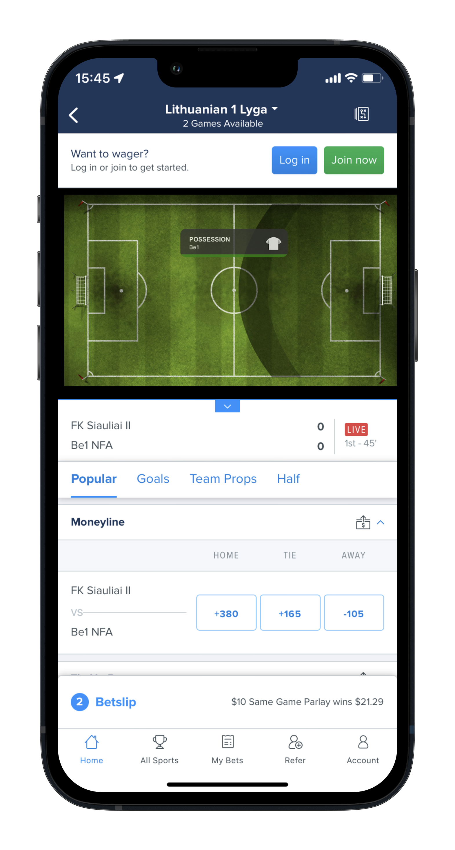 Fanduel Sportsbook Live Betting