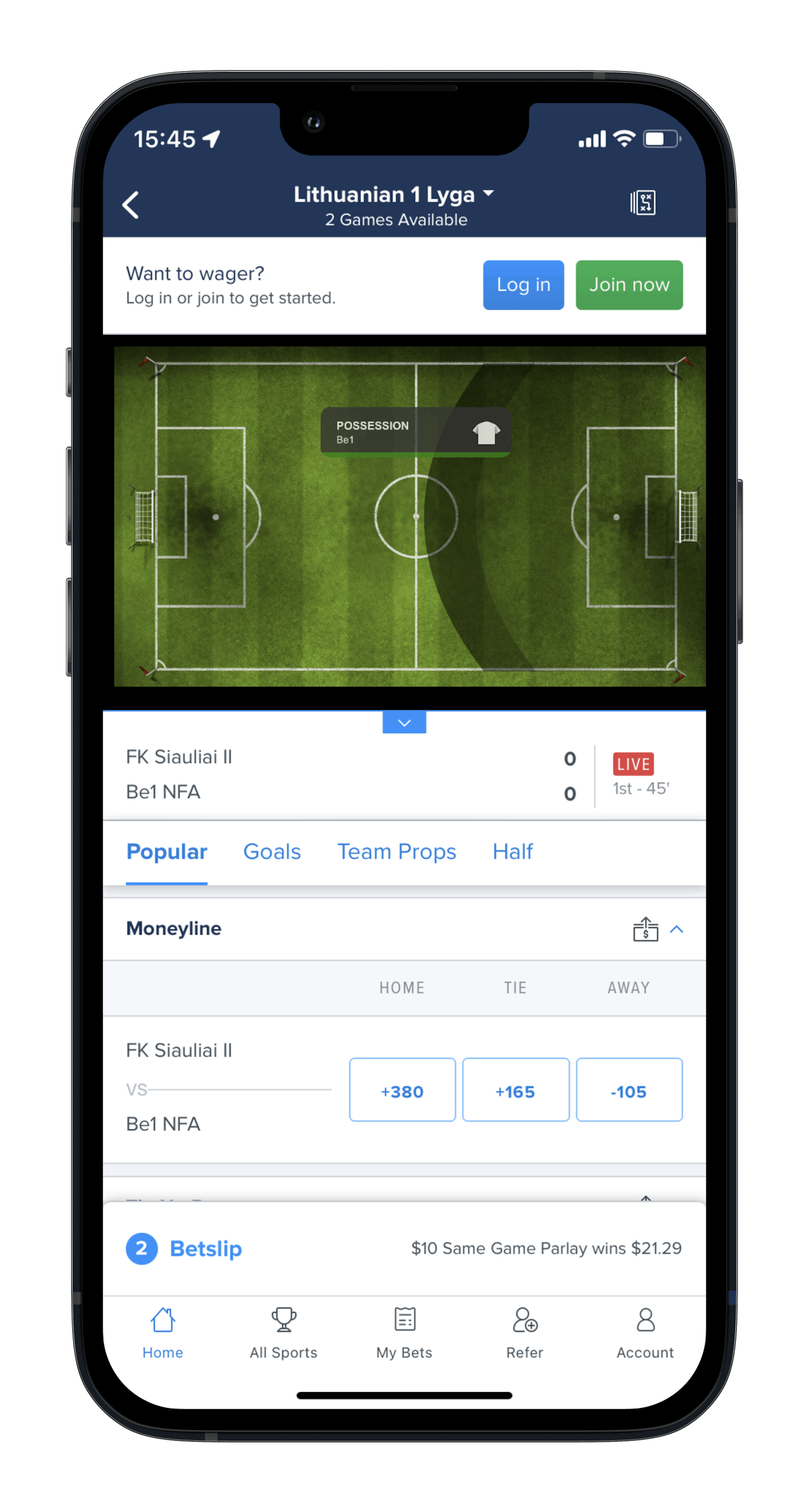 Fanduel Sportsbook Live Betting