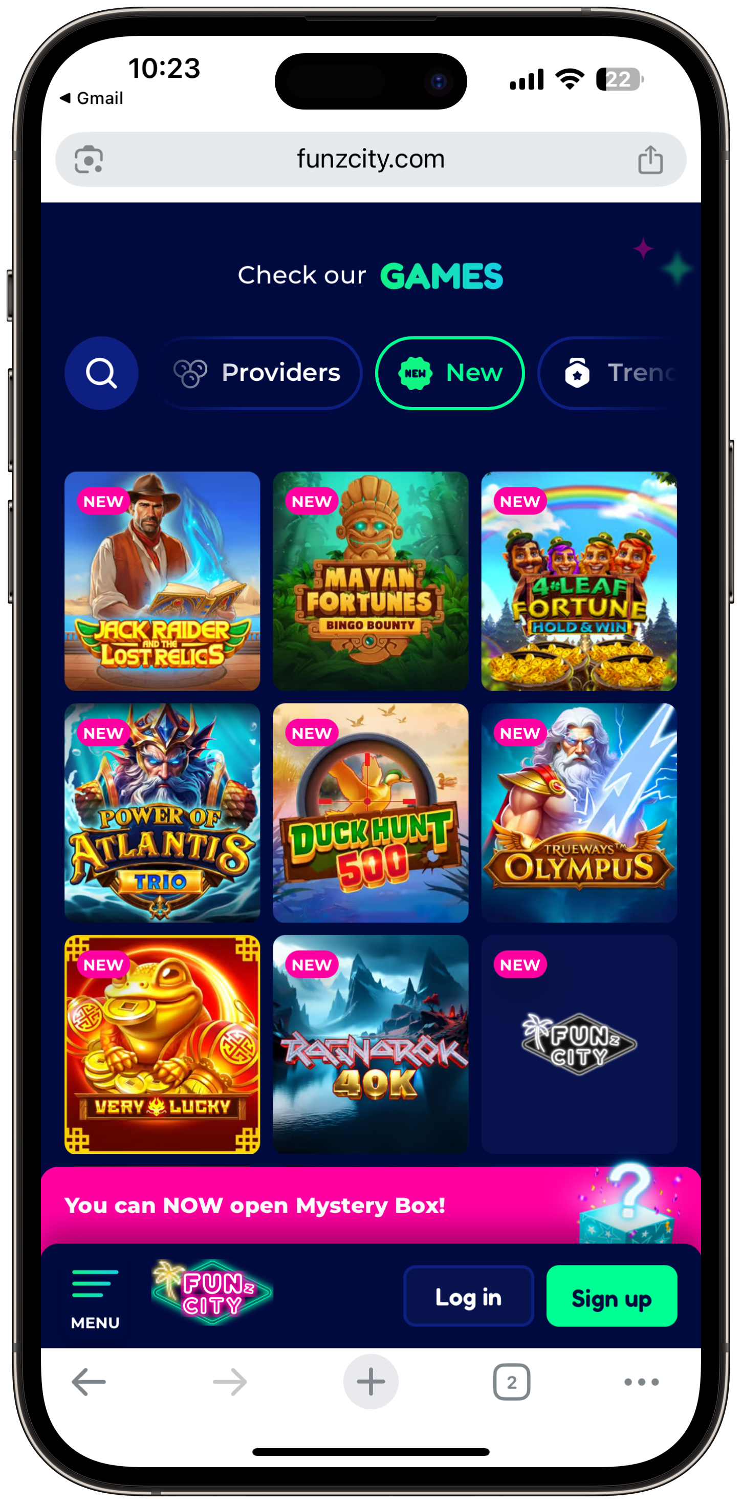 Funzcity New Games