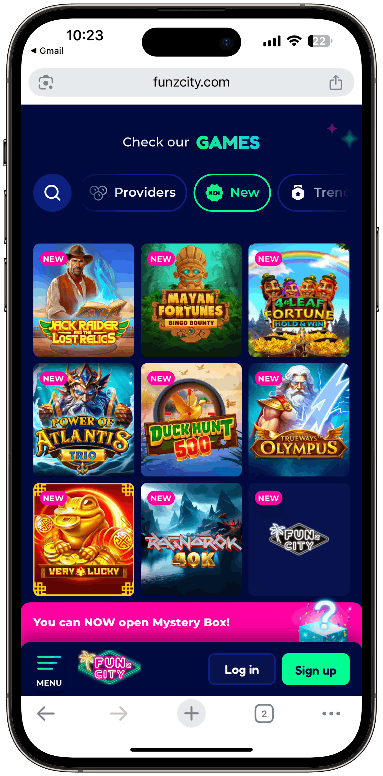 Funzcity New Games
