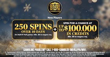 Golden Nugget Casino Holiday Welcome Bonus 2025
