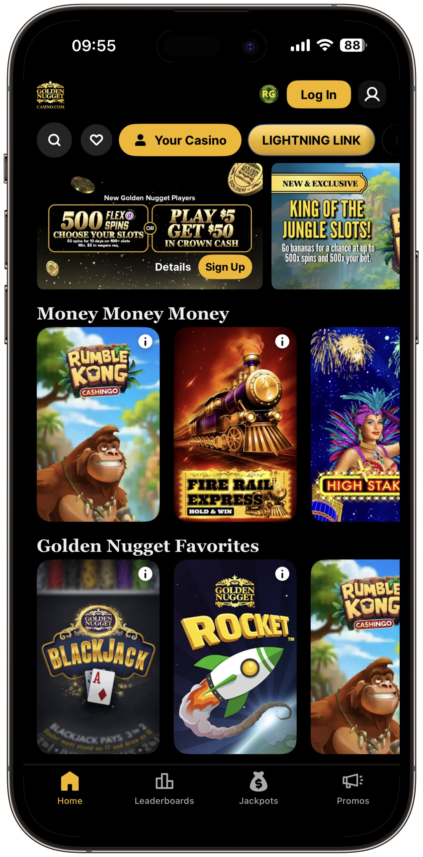 Golden Nugget Online Casino App