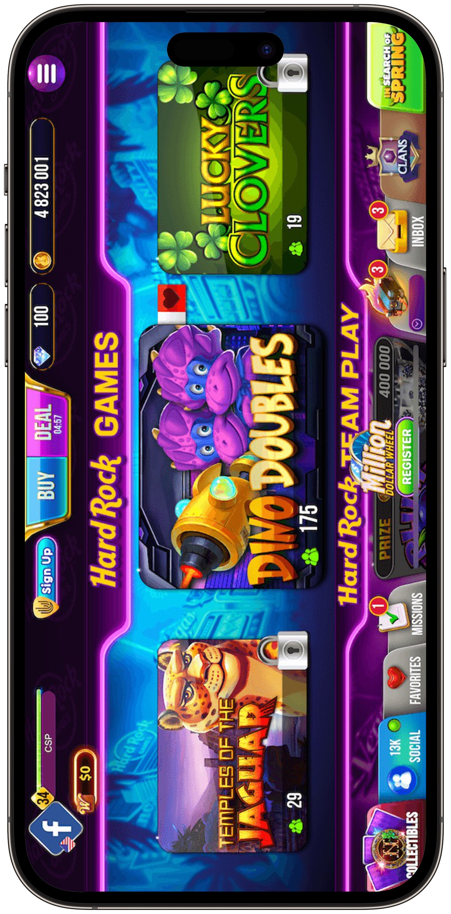 Hard Rock Jackpot Planet Games