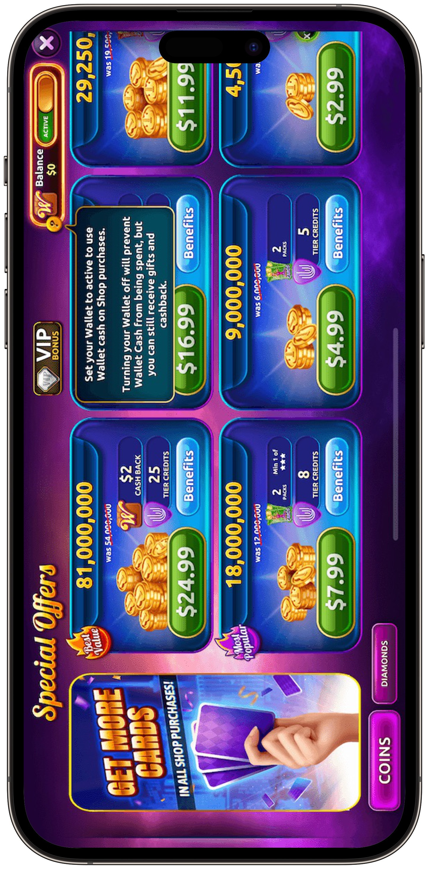 Hard Rock Jackpot Planet Offers