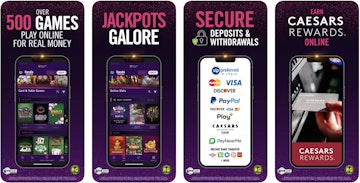 Harrahs Online Casino NJ App Store