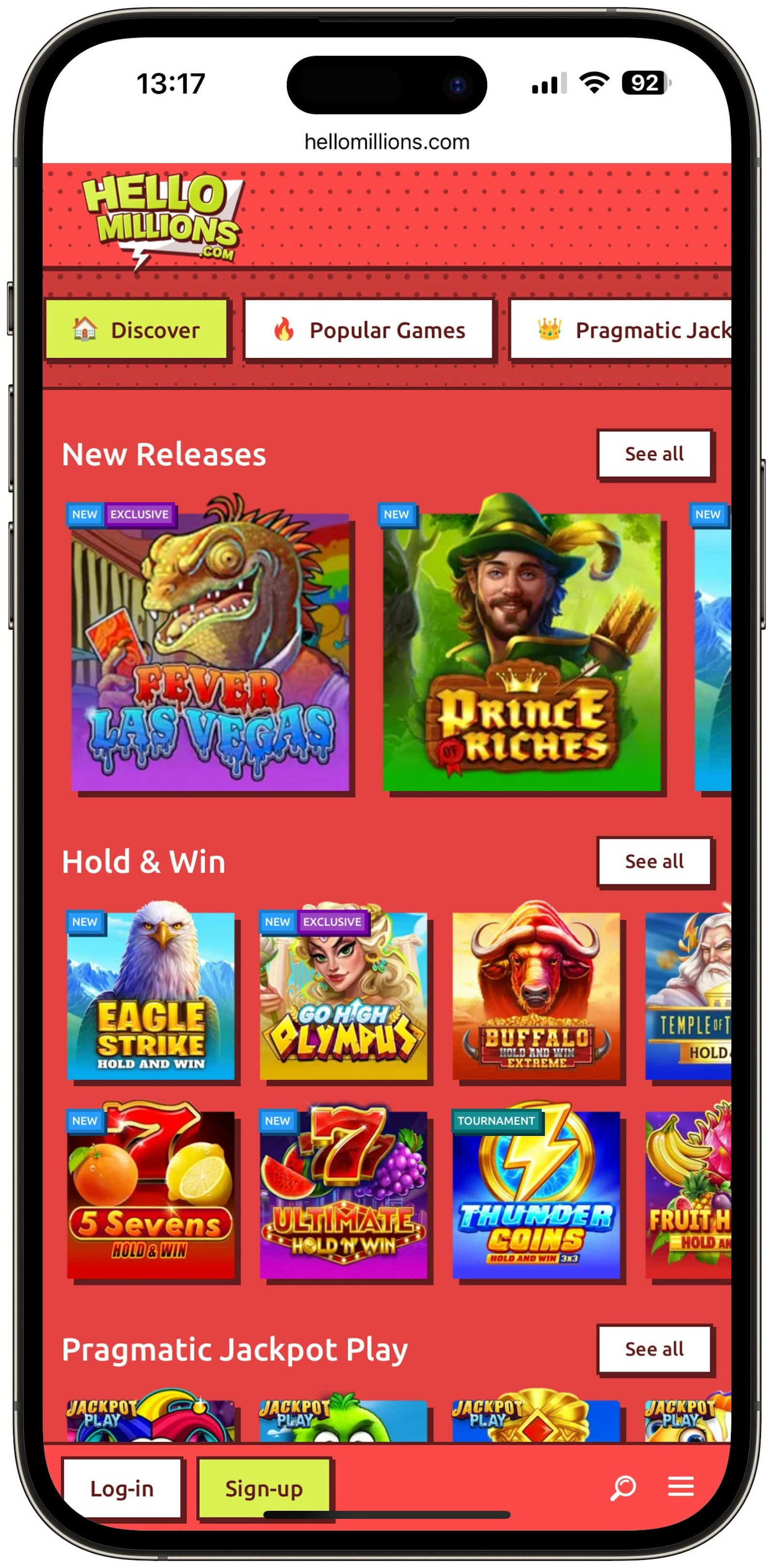 Hello Millions Casino