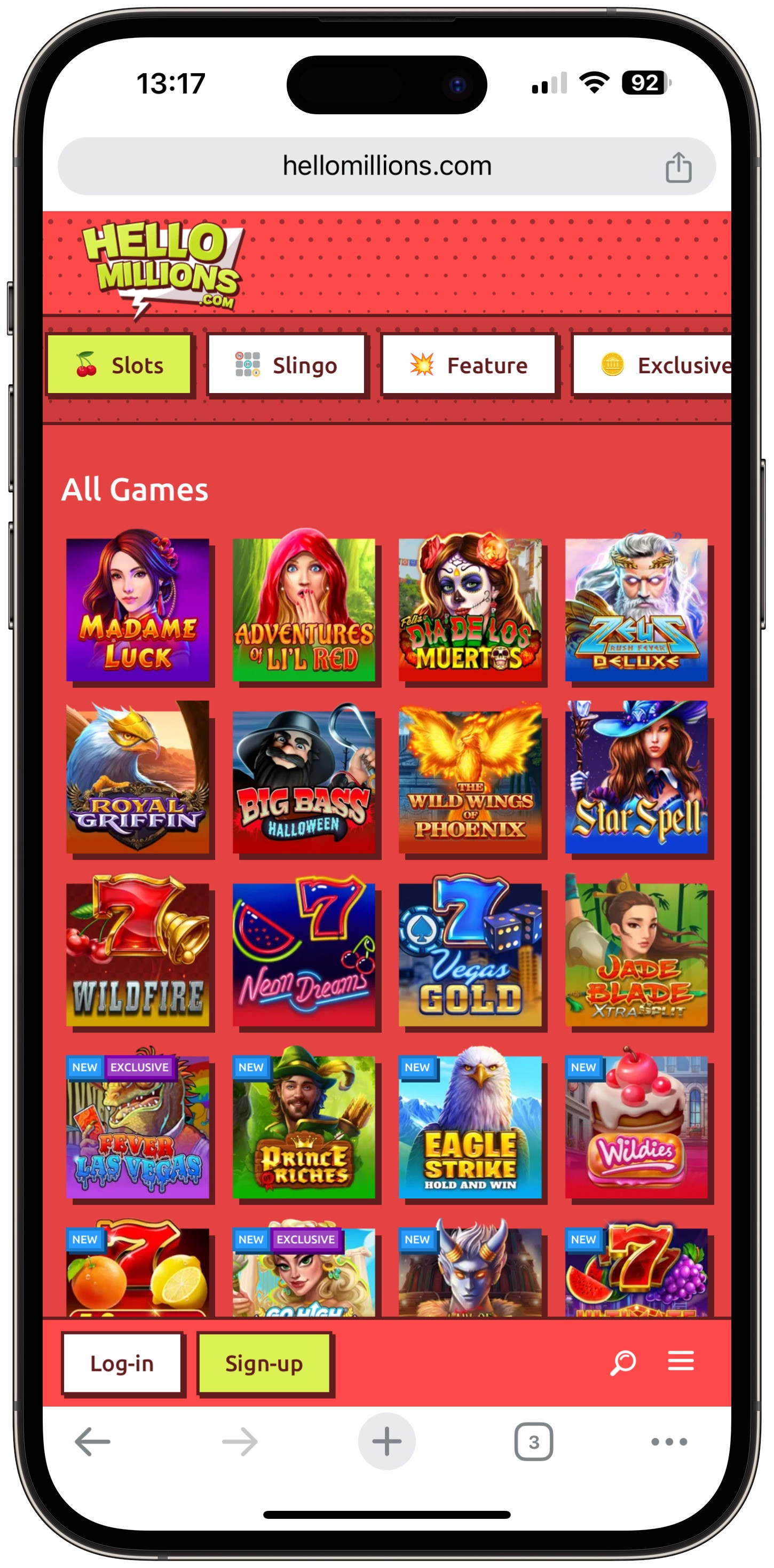 Hello Millions Slots