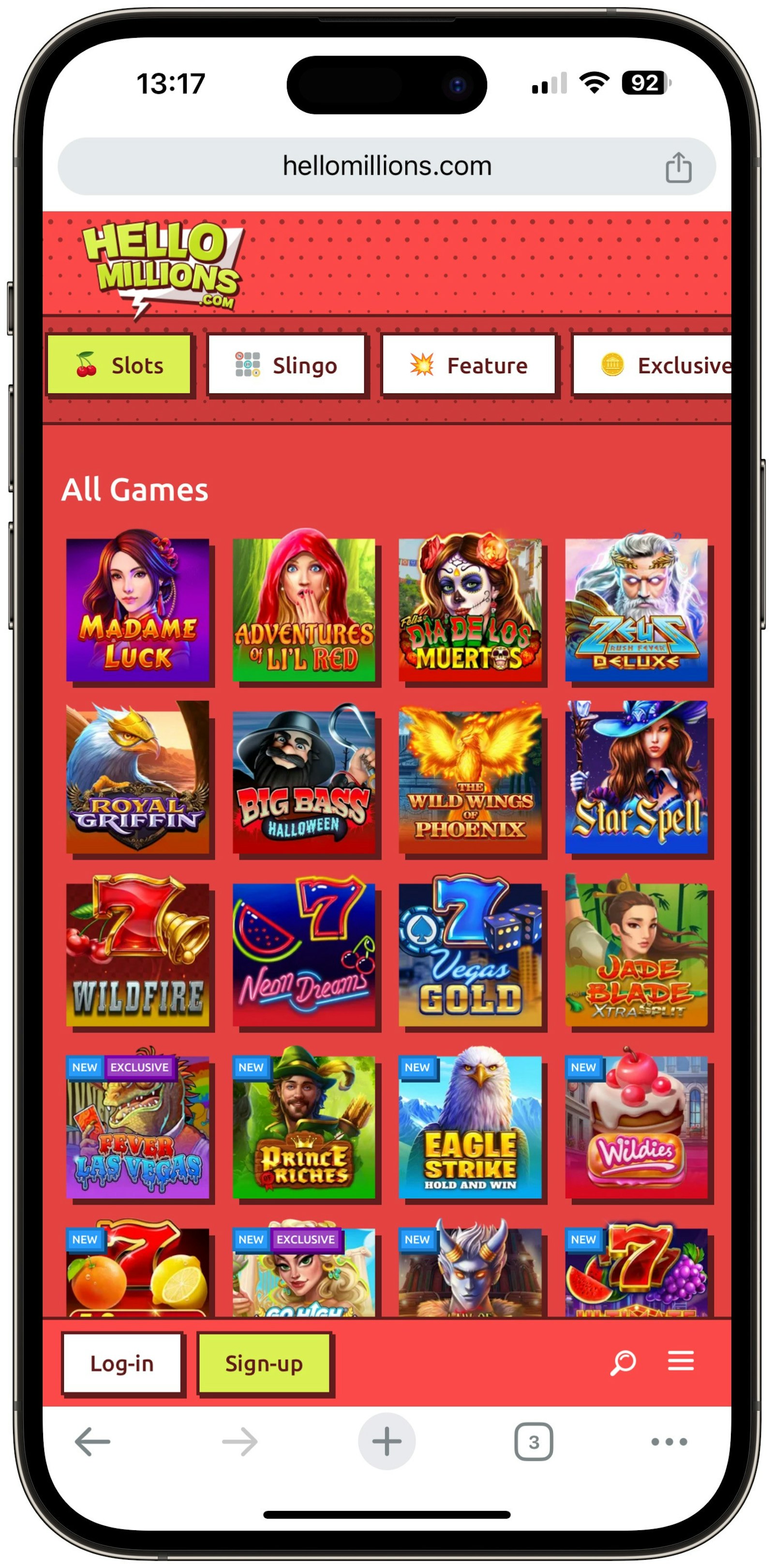 Hello Millions Slots