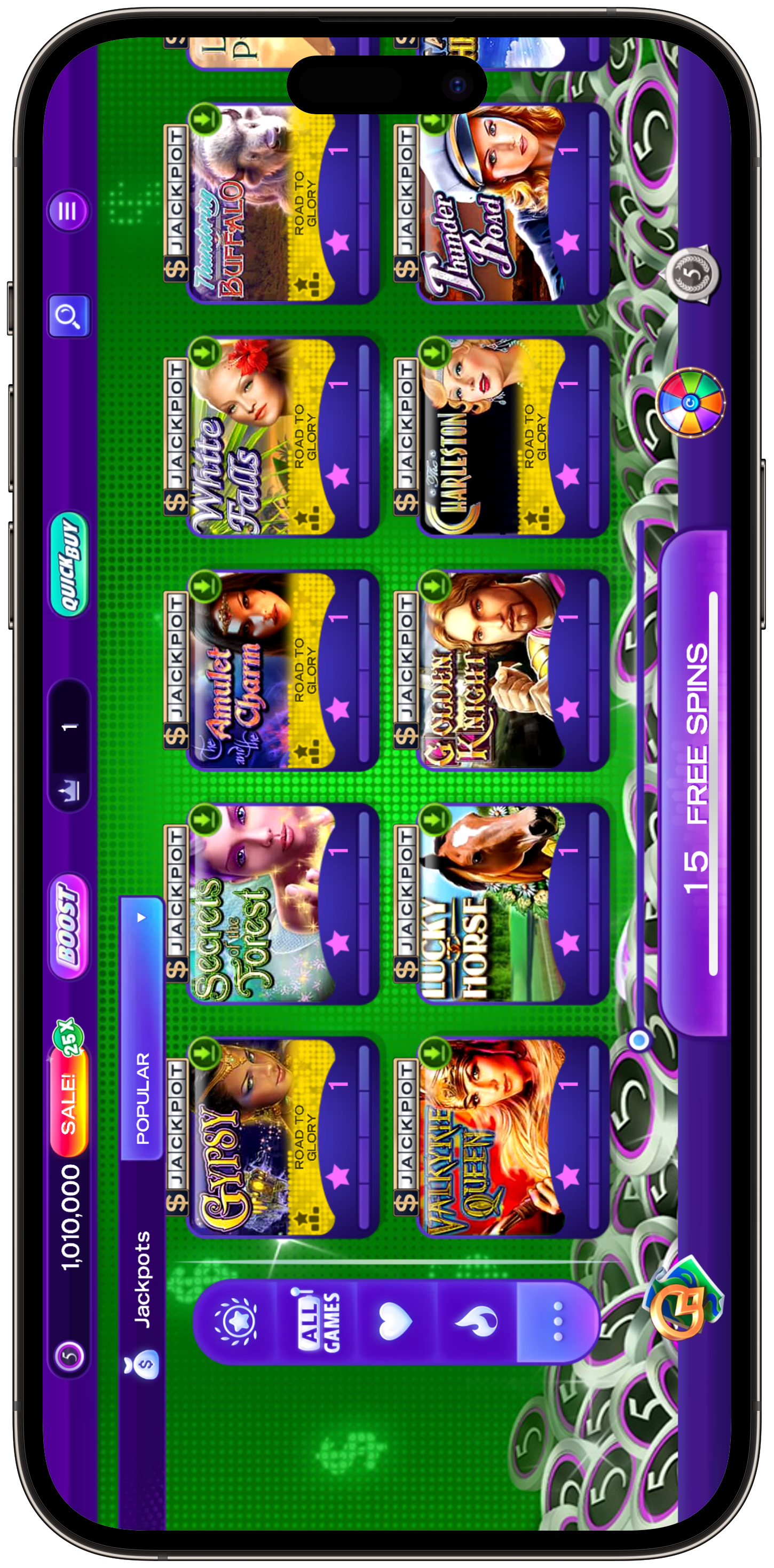 High 5 Casino Jackpots