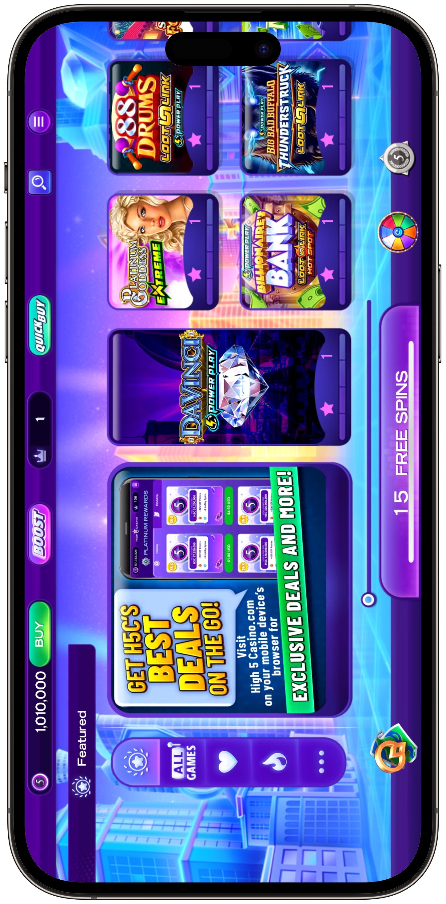 High 5 Casino Lobby jpg