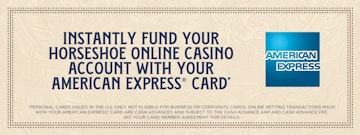 Horseshoe Online Casino x Amex