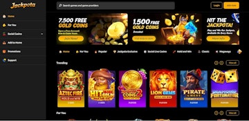 Jackpota Desktop Home