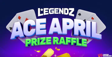 Legendz Ace April Raffle