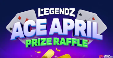 Legendz Ace April Raffle