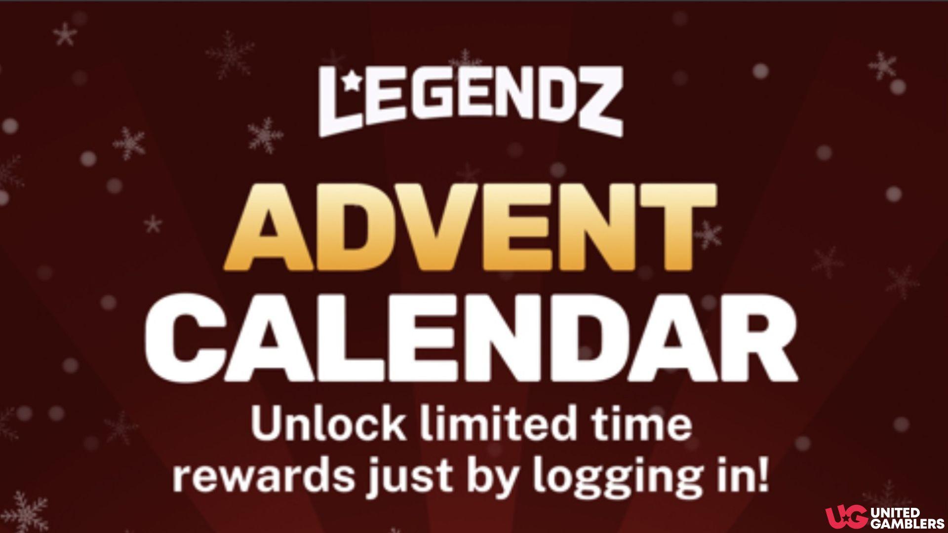 Legendz Advent Calendar Promo