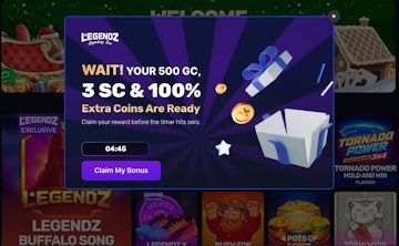 Legendz Casino 100 First Purchase