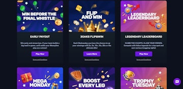 Legendz Casino promotions