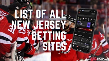 List of all New Jersey Sports Betting Sites