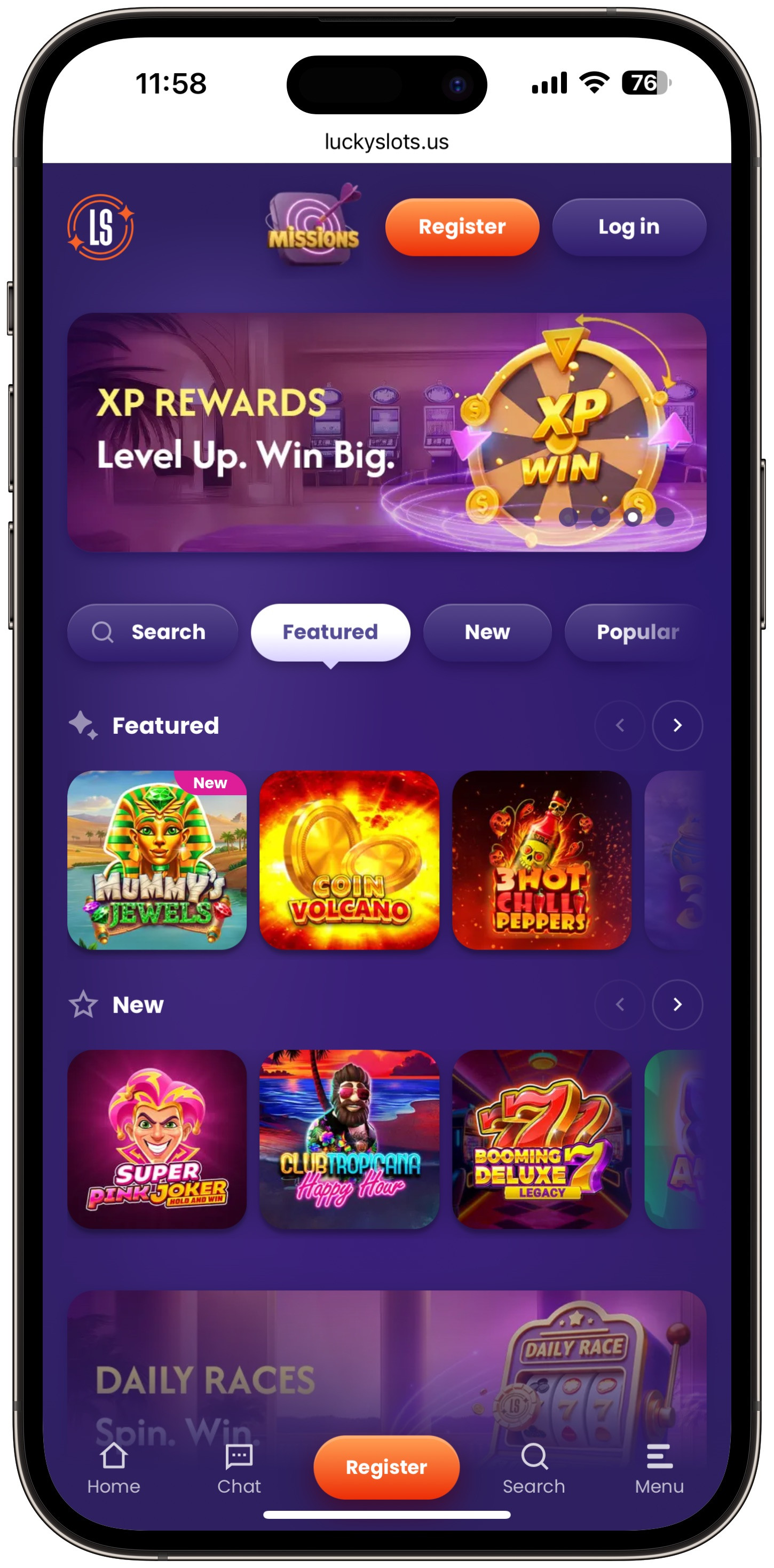 Lucky Slots Casino