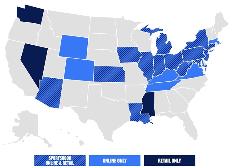 Where is FanDuel Legal? List of All 21+ States (Aug 2024)