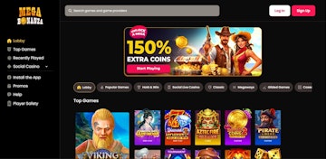 Megabonanza desktop home