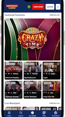 Monopoly Casino Live Dealer