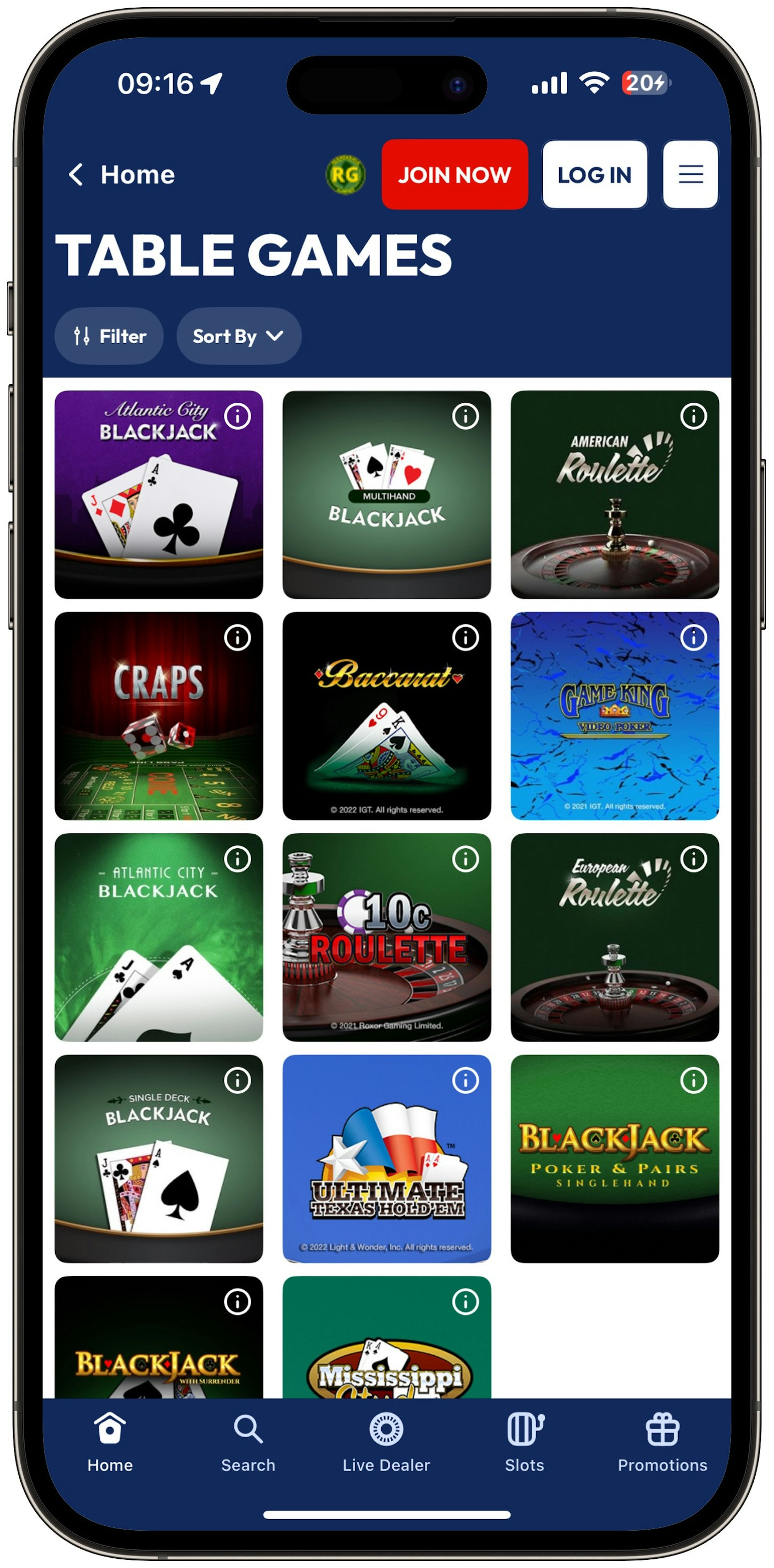 Monopoly Casino Table Games