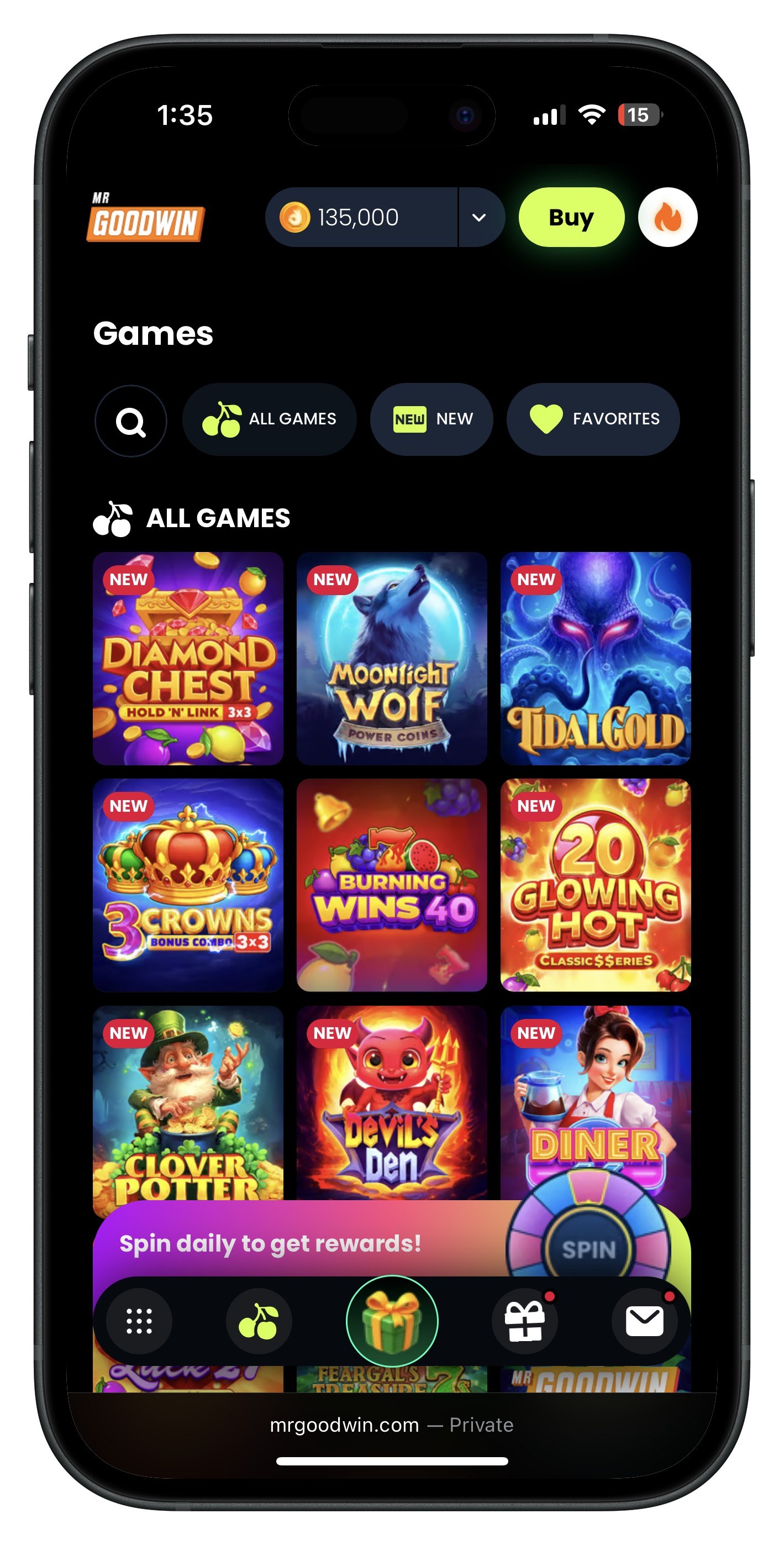 Mrgoodwin Games
