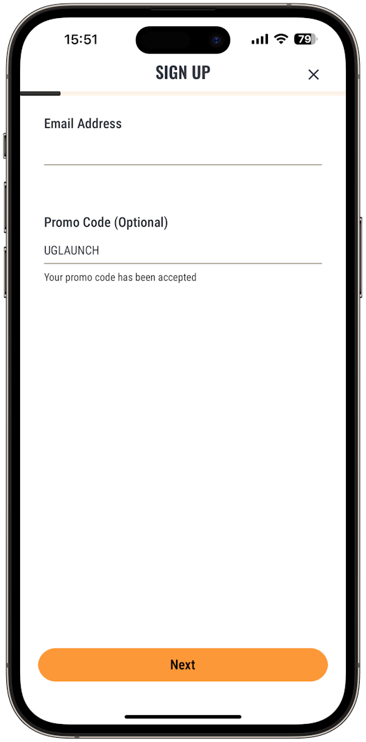Online Casino Sign Up Process Step 1