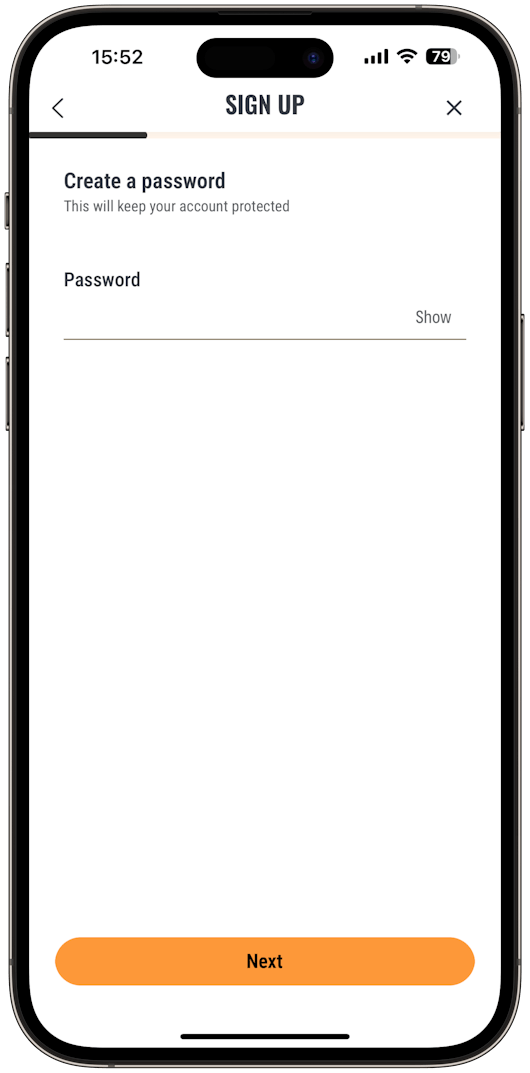 Online Casino Sign Up Process Step 2