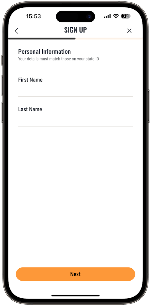 Online Casino Sign Up Process Step 4