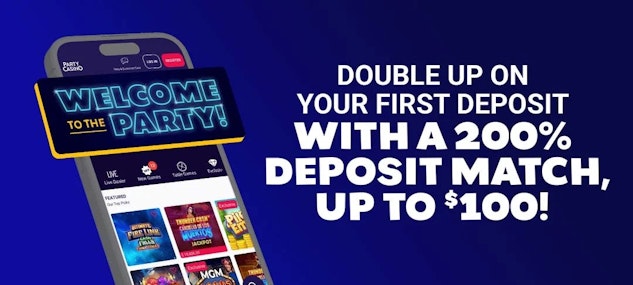 Partycasino Welcome Bonus