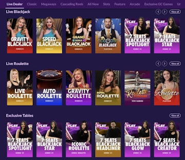 Playfame Live Dealers