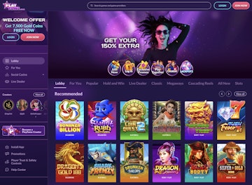 Playfame Lobby Desktop