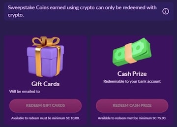 Playfame Prize Redemption