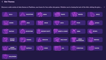 Playfame Slot Themes