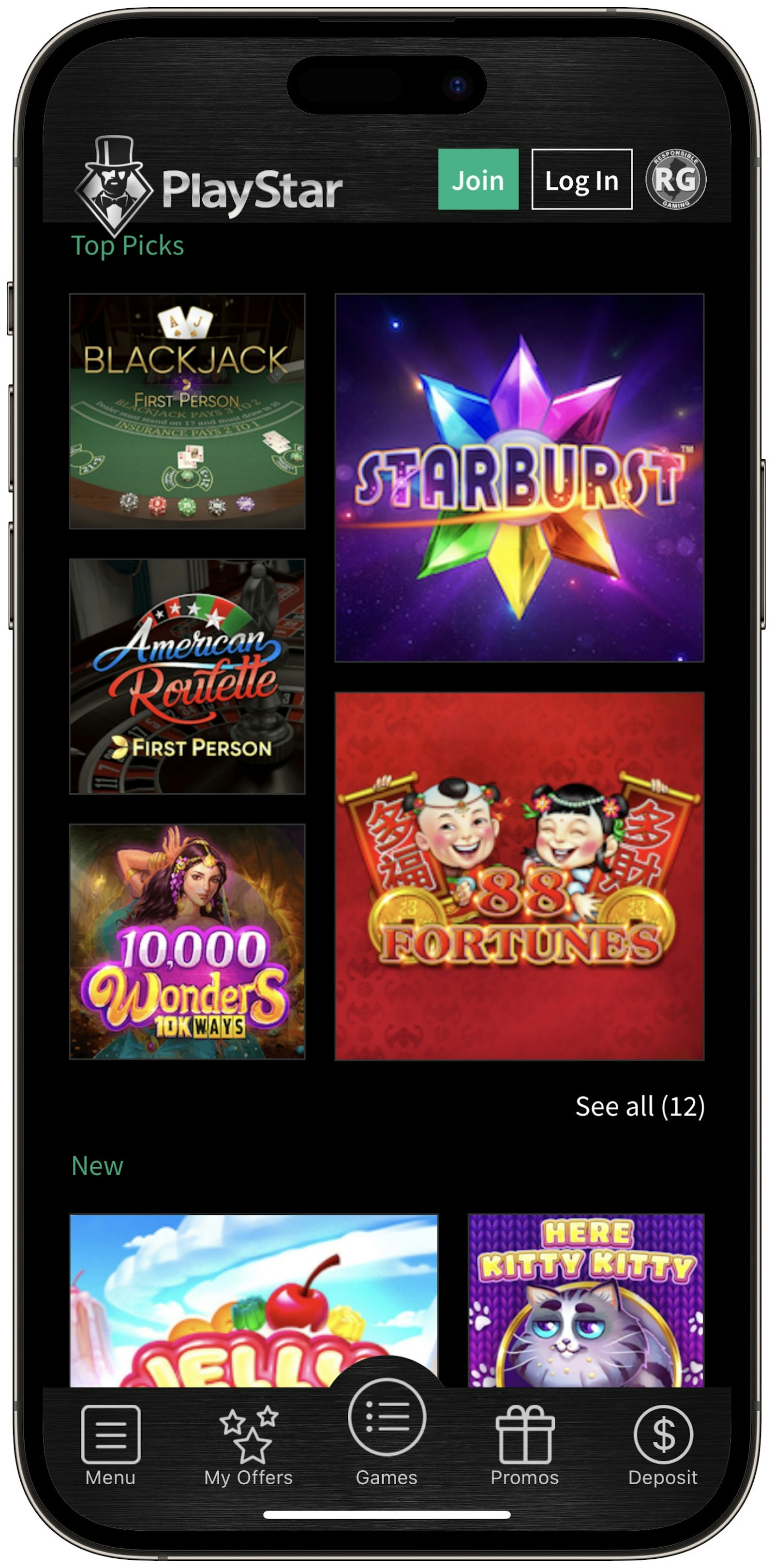 Playstar Casino App