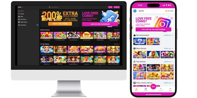 Pulsz Desktop vs Mobile