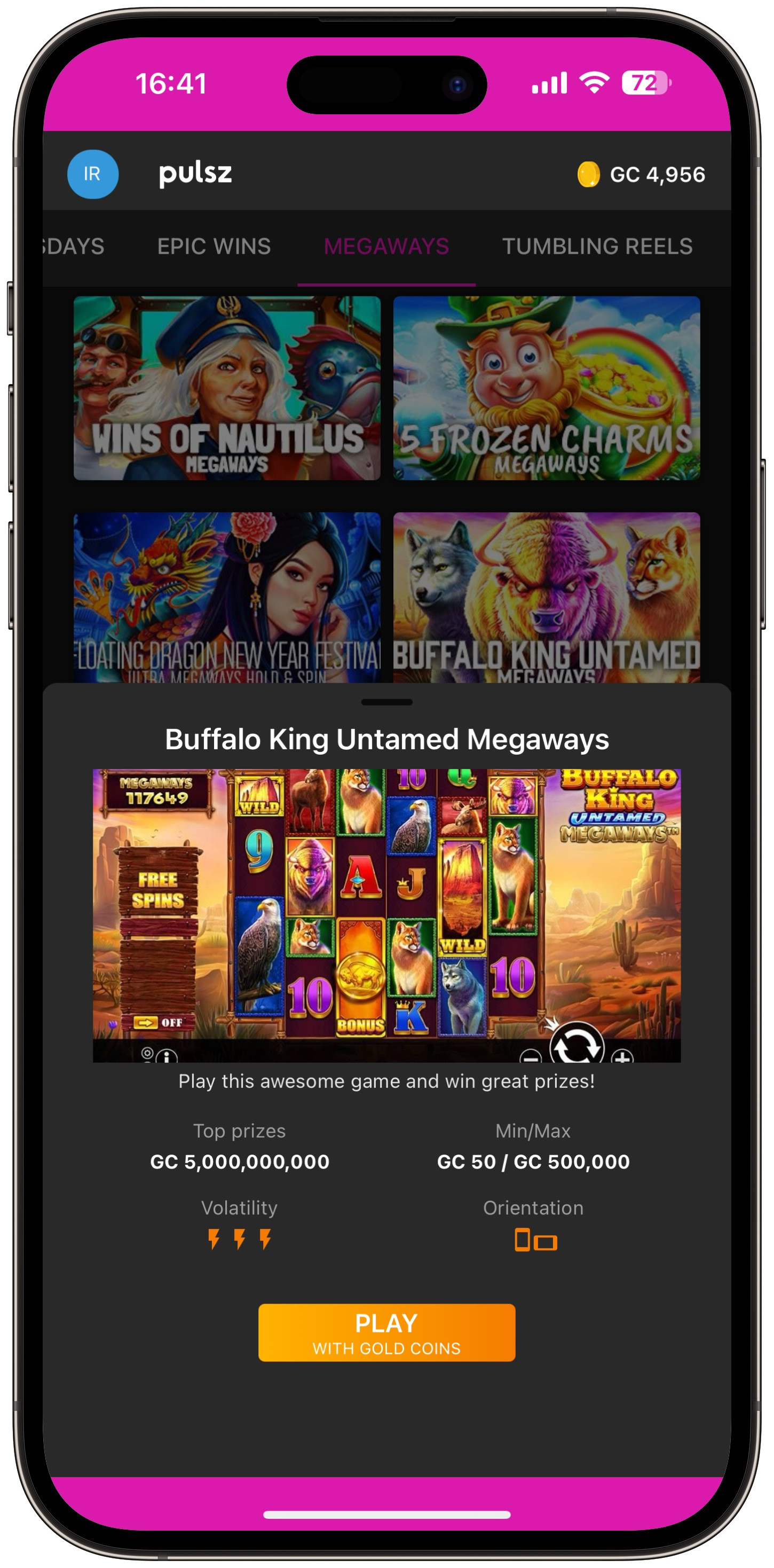 Pulsz Megaways