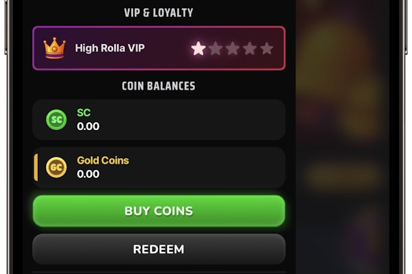 Rolla Casino Menu