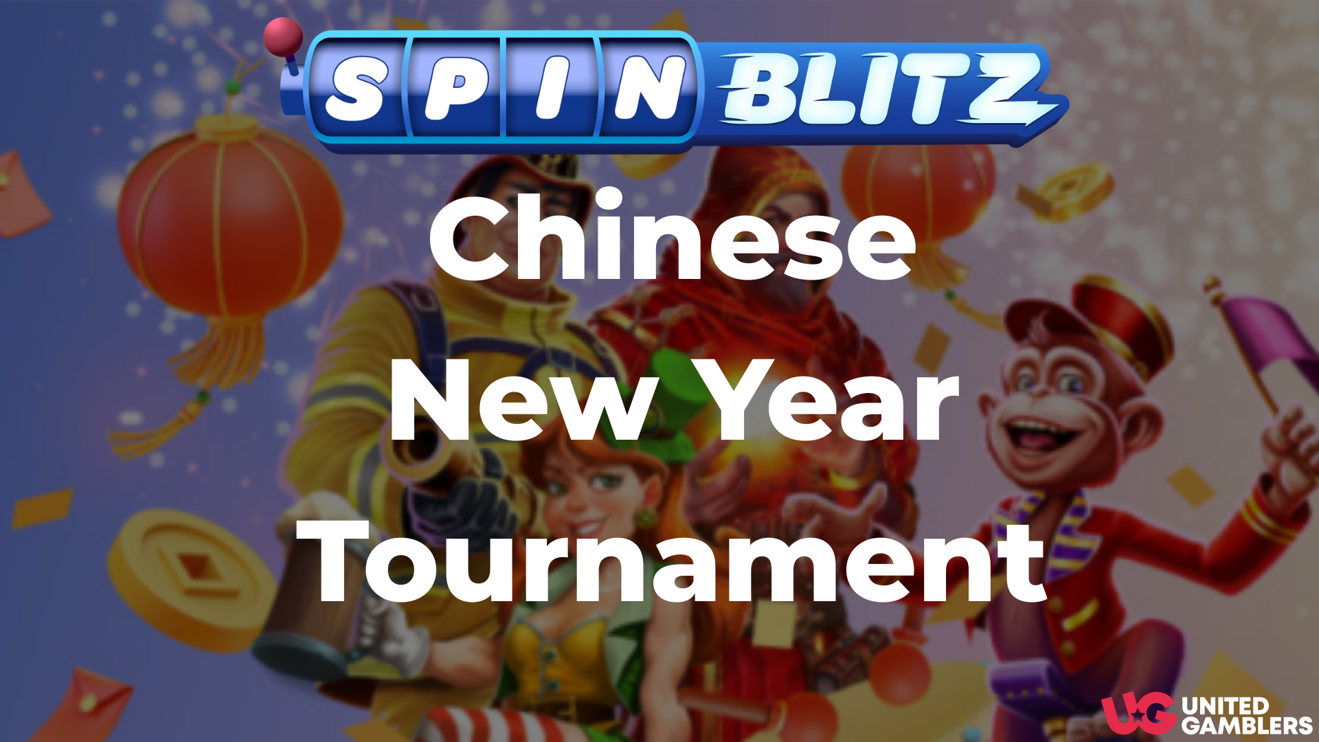 Spin Blitz Chinese New Year Tournament
