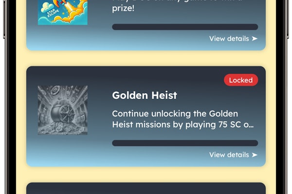 Spinfinite Missions