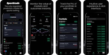 Sporttrade App Store 2025