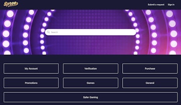 Spree Casino FAQ Center